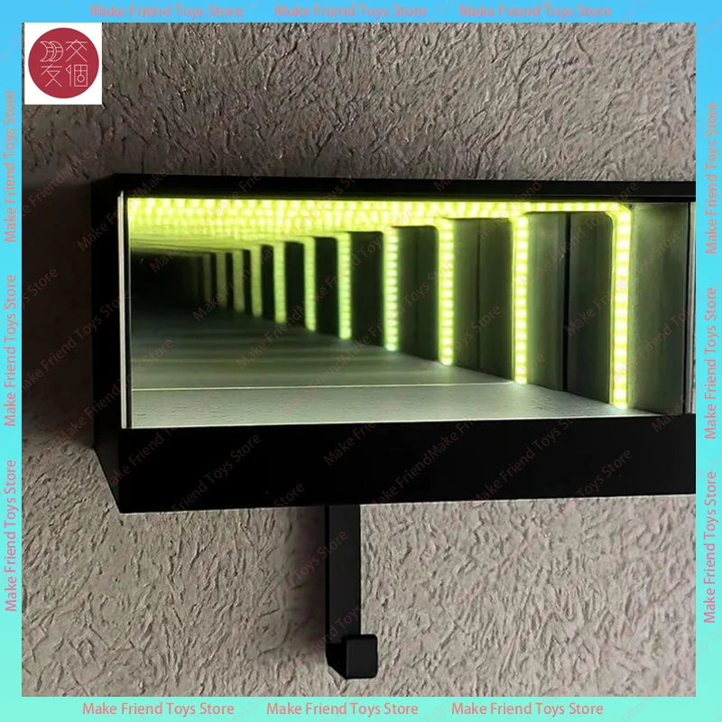 إنفينيتي المرآب المفاتيح شماعات Keypit المرآب مفتاح حامل سباق السيارات مفتاح حامل جدار جبل مع Led مفاتيح السيارة عرض ثلاثية الأبعاد مفاتيح الرف