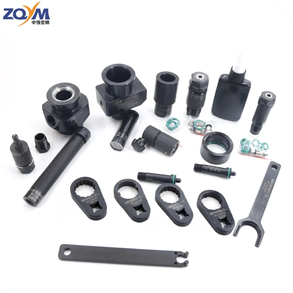 Factory Hot Sale Fuel Injector Disassembly and Lift Measurement Tool Set for cummins  XPI Scania ISG Injector