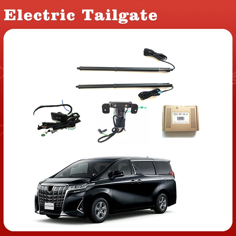 

For TOYOTA ALPHARD 2003-2023 Car Power Trunk Lift Electric Hatch Tailgate Tail gate Strut Auto Rear Door Actuator