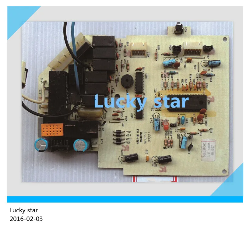 

for Gree Air conditioning computer board circuit board 300556061 3005560621 5J53A GR5J-1T good working