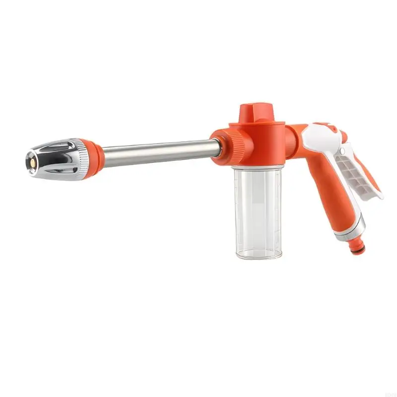 Individualized Foam Nozzle For Auto Washing Including 100ml Solution cistern And Ergonomic Handle Design B03E