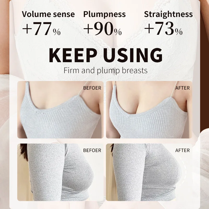 Full English Gong Pei Firming Breast Enlargement Breast Beauty Moisturizing Chest Body Care-Border Foreign Tra