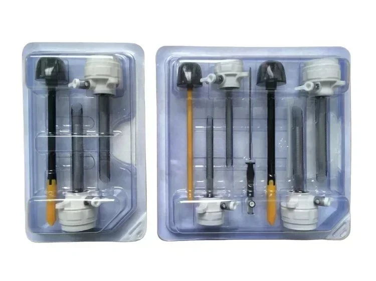 

Factory Price Disposable Bladed Trocars 5mm 10mm Laparoscopic Instruments Sterile