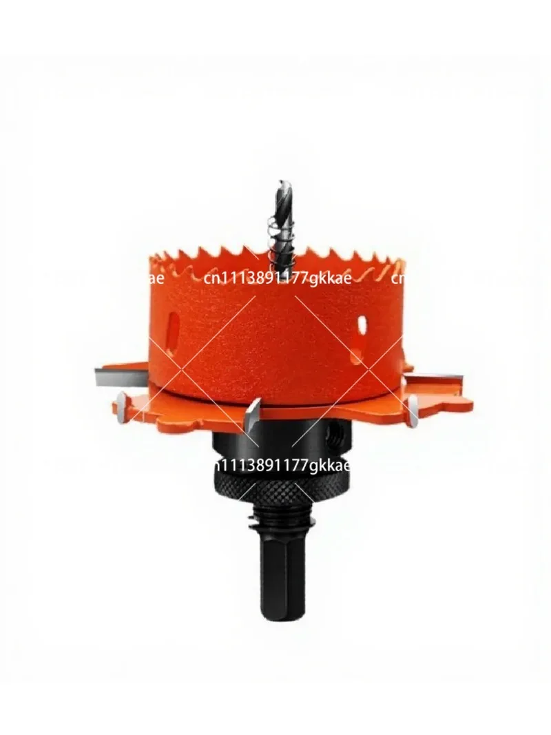 Recessed Light Hole Cutter, Embedded Downlight Drill Tool for Gypsum Board, Borderless Lamp Installation