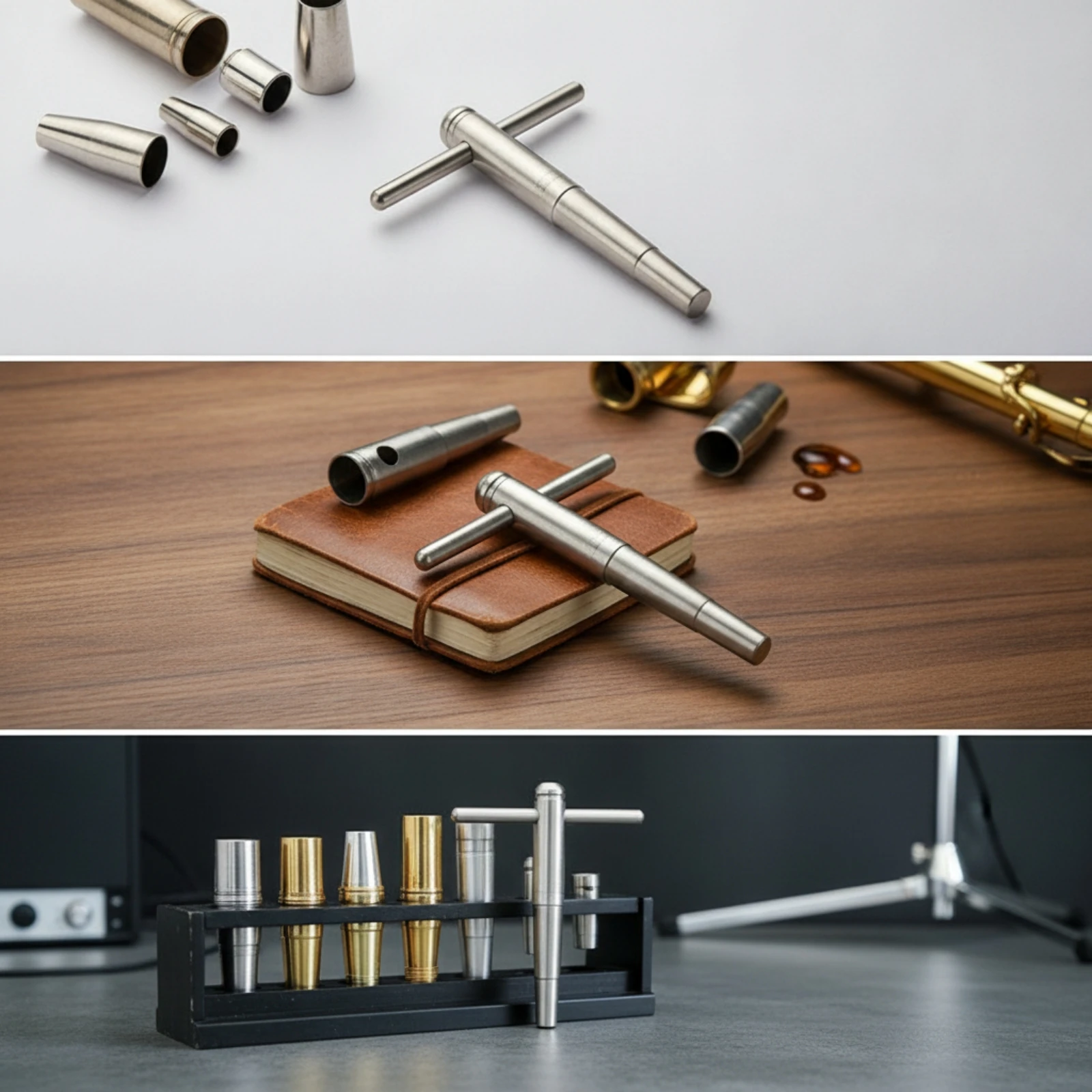 Musical Instrument Shop - أداة تشكيل فوهات الآلات النحاسية من