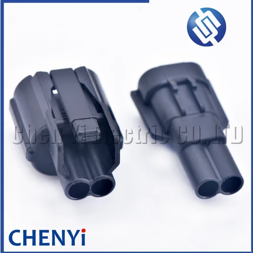 Imagen 2 del producto Conector de Control de purga impermeable para automóvil, 2 pines, sensor de temperatura, enchufe 173090, 2 para Ryder Racing Subaru Evap