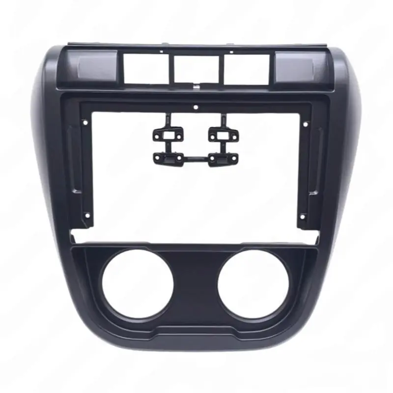 AASS-Для VW Spacefox 2003-2009, Crossfox 2007-2009, 9-дюймовая рамка для автомобильного радио, панель для Android-стереоплеера, рамка для головного устройства.