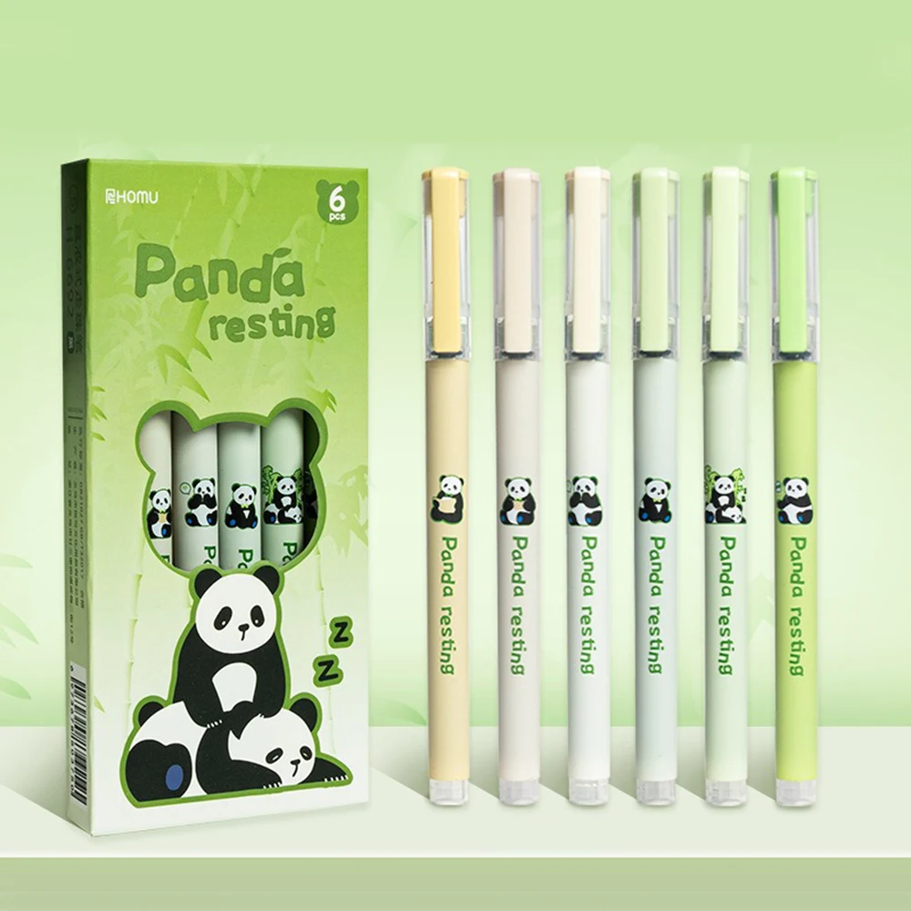 Kit 6 Stück Sakura Flüssiggel-Tintenstift-Set, 0,5 mm, schnell trocknende Tinte – Detail 12