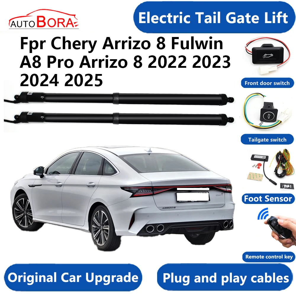 

Car Electric Tail Gate Lift System Power Liftgate Kit Auto Automatic Tailgate Opener for Chery Arrizo 8 Fulwin A8 Pro Arrizo 8