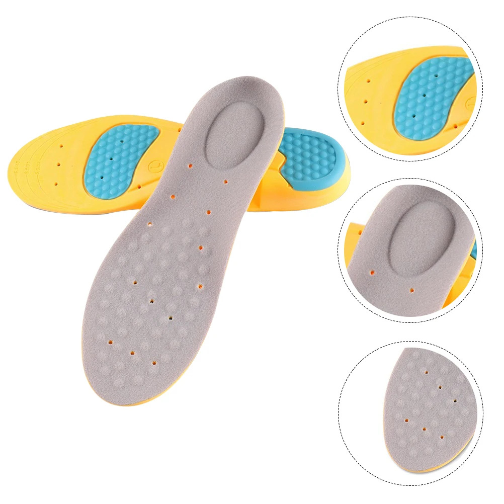 

High Elastic Memory Insole Insoles Breathable Basketball Sports Shoes Sponge Absorption Pads Shoe-pad Men and Women