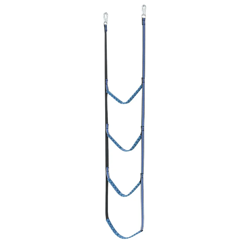 1 Piece Rubber Boat Boarding Soft Ladder Inflatable Boat Launching Ladder Folding Hanging Ladder Yacht Boat Side Soft Ladder B
