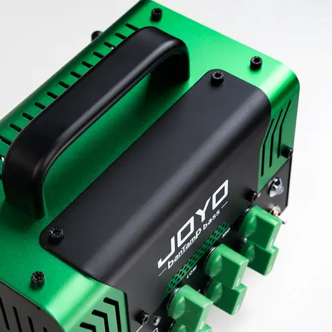 JOYO BADASS BanTamp-serien Basgitarrförstärkare 50W Elbasförförstärkare Rörförstärkarhuvud Miniförstärkare Inbyggd Kompressor 8 best sales rörförstärkare gitarr - №4