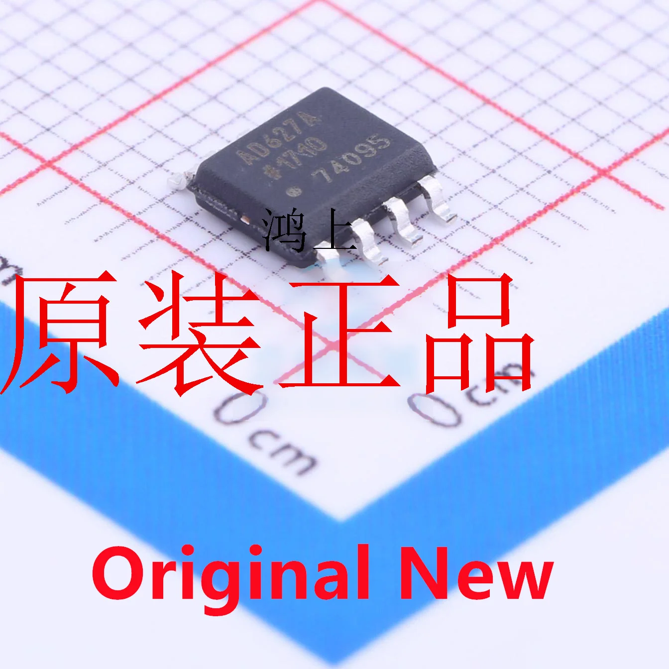 5PCS/Lot 100% New Original AD627ARZ-R7 Package SOIC-8 New Original Genuine Instrument Amplifier IC Chip