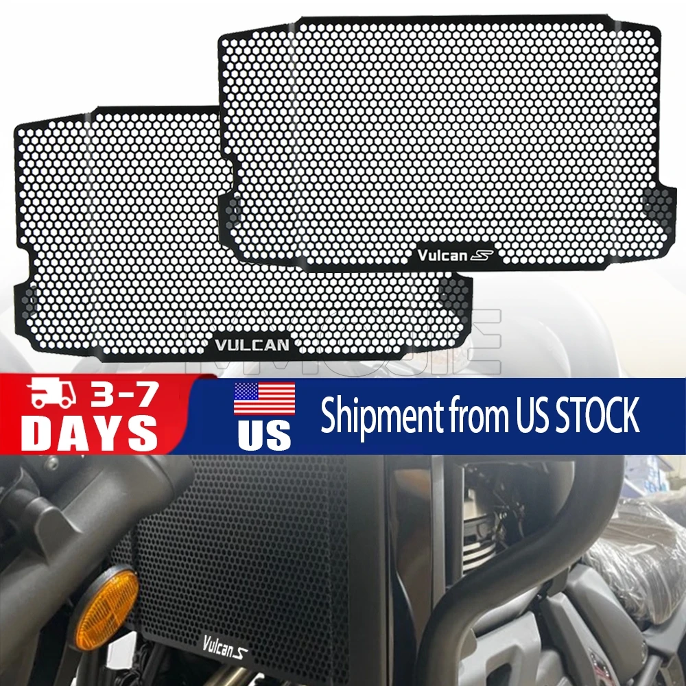 

2025 For Kawasaki Vulcan S 650 Vulcan SE Cafe Light Tourer Sport Radiator Guard Light Tourer motor Radiator Grille Guard Cover