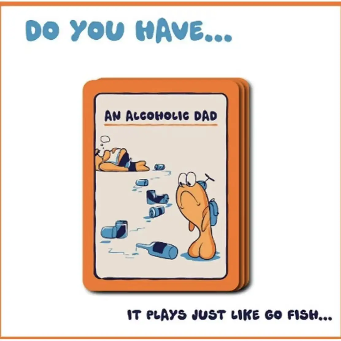 48 قطعة/الحقيبة لعبة بطاقات سولو جو فيش - هدية مضحكة للترفيه الذاتي والحفلات العائلية والسفر وال فطائر اللحم #3