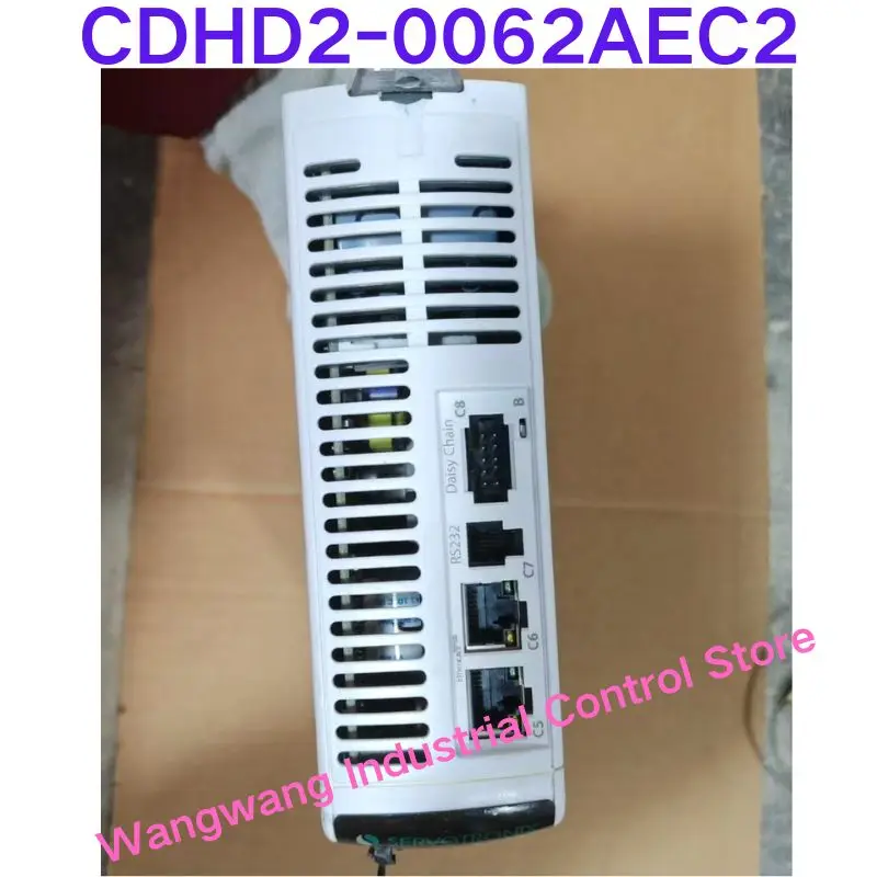 اختبار مستعمل موافق، محرك CDHD2-0062AEC2