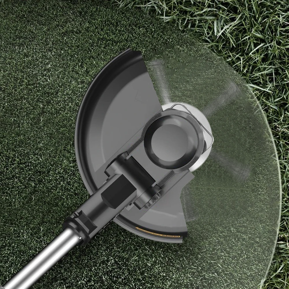 6 Inch Steel Wire Brush Cutter Trimmer Head Weeds Blade Cutter Garden Grass Trimmer Head for Moss Grass Rust Removal