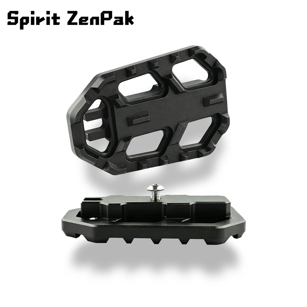 STELVIO V85TT Motorcycle Accessories Front Foot Pegs Enlarger Extension Pad For STELVIO 2024-2026 V85TT 2019-2026