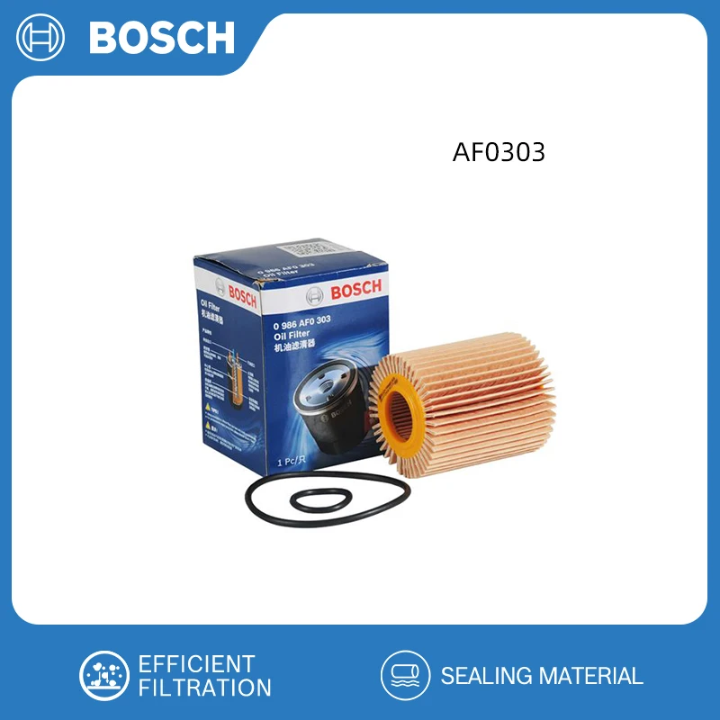 BOSCH AF0303 Oil Filter Fits TOYOTA Crown REIZ Prado Lexus GS250 GS300 GS350 GS450h GX460 IS220d 04152-31080 04152-38010