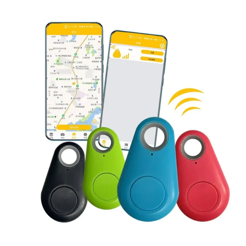 Mini GPS Tracker Bluetooth-compatible Smart Locator for AirTag Smart Anti-Lost Device Locator Localizador Gps Pequeño Smart Key