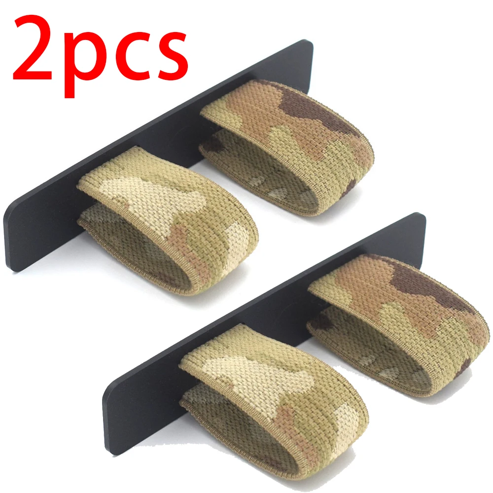 

2Pcs Outdoor Emergency Molle Tourniquet Fixer Carrying Bag Quick Tourniquet Holster Bag Outdoor First Aid Kit