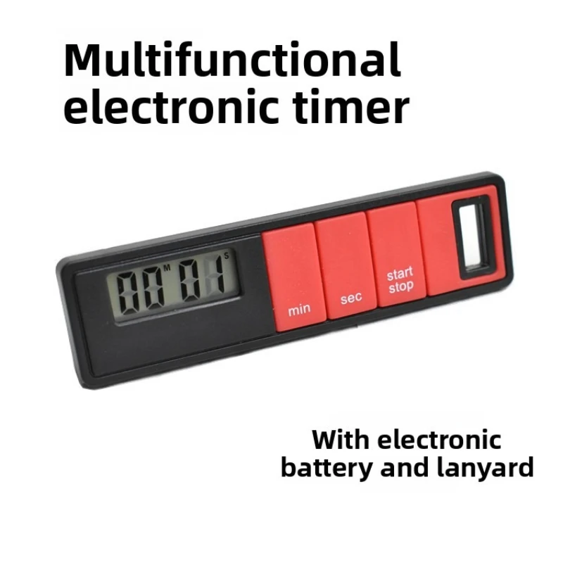 Portable Neck Bar Timer Hairdressing Electronic Perm and Dye Hair Timing Tool