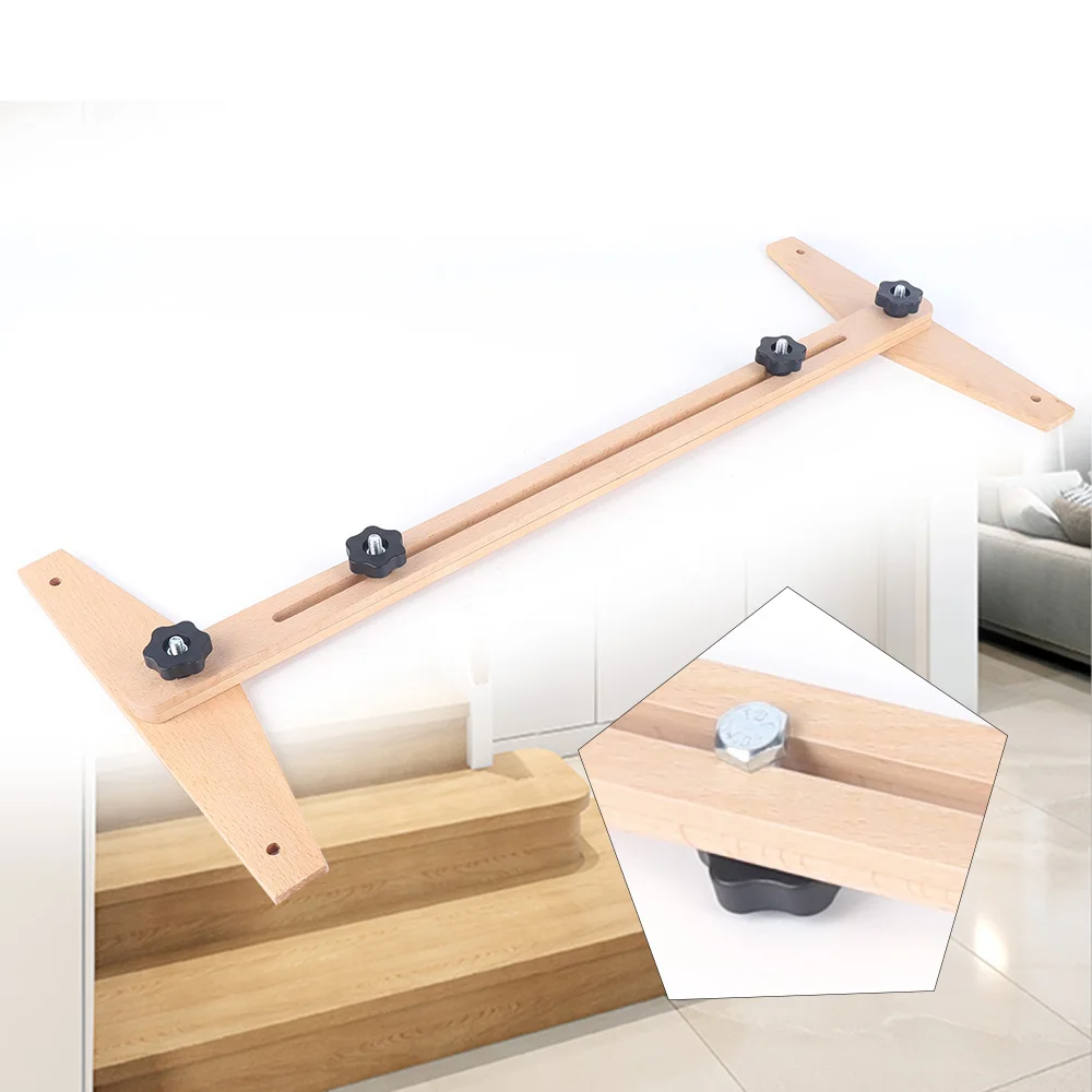 Nieuwe Trap Loopvlak Template Tool, Trap Loopvlak Jig Meetinstrument Voor Trappen, Risers