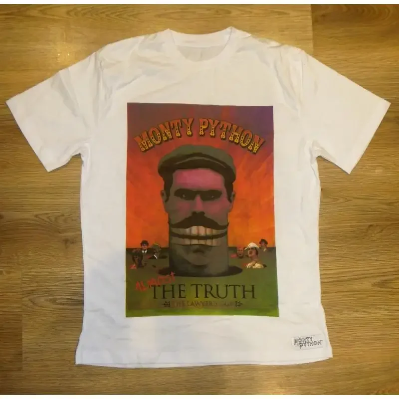 Men'S Official Monty Python Almost The Truth Lawyers Cut T Shirt Small