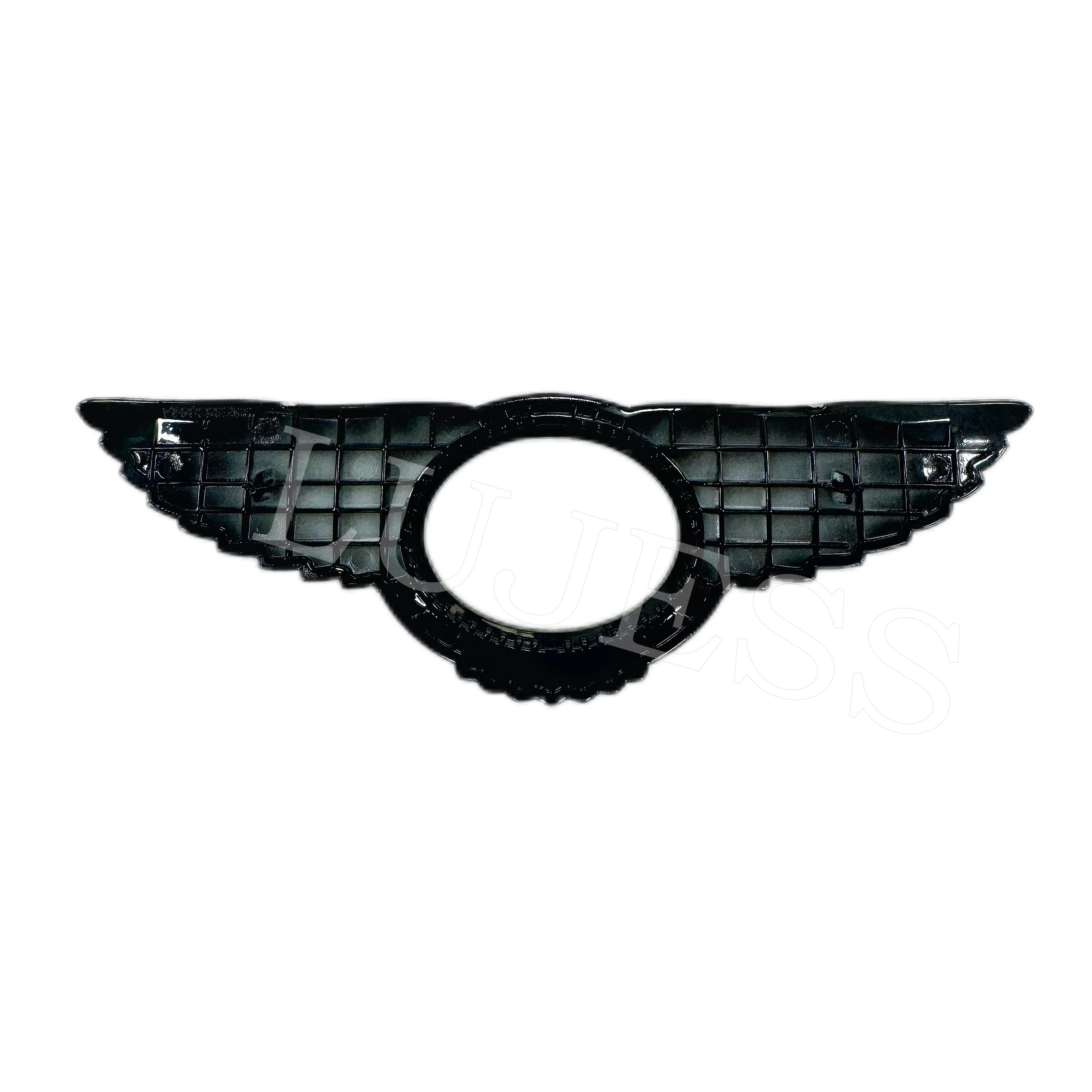 OEM 4W0853689A Car Part Angel Wing Logo Rear Hood Emblem Badge for Bentley Flying Spur Rear Bumper Emblem Badges Rear Trunk Logo