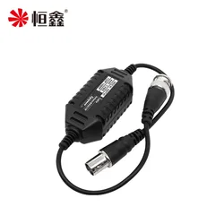 TVI/CVI/AHD/CVBS Ground Loop Isolator Balun Video dispositivo Anti-jamming Jamproof per BNC maschio a femmina accessori per telecamere CCTV