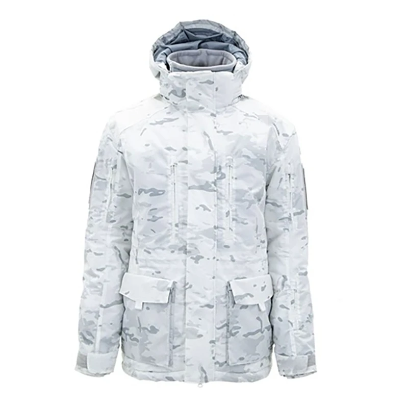 Thickened Tactical Jacket for Outdoor, Cotton Suit, Polar Battle Series, G Cotton, ECIG 4.0
