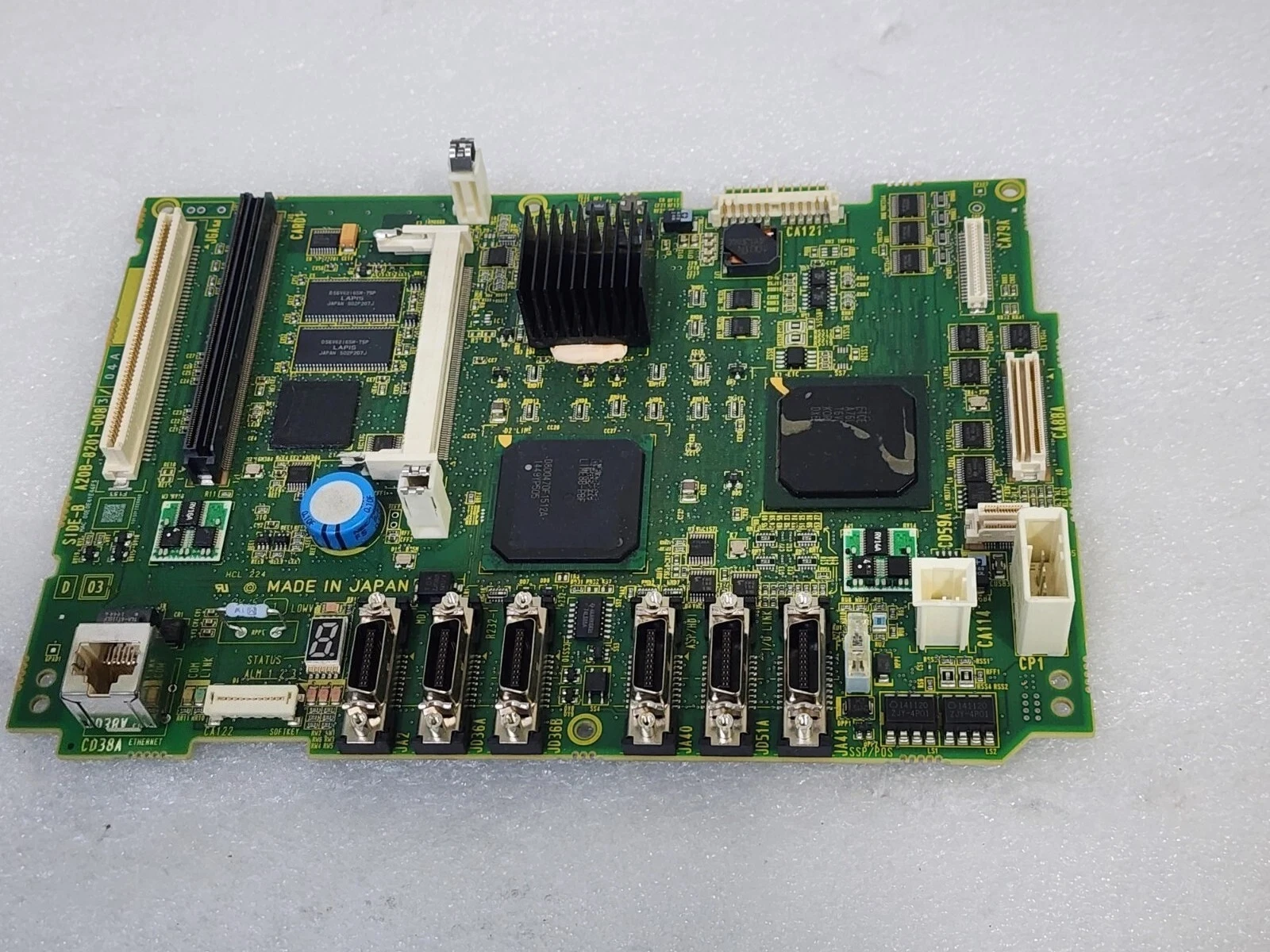 Used A20B-8201-0083 For FANUC A20B-8201-0083 CNC system board