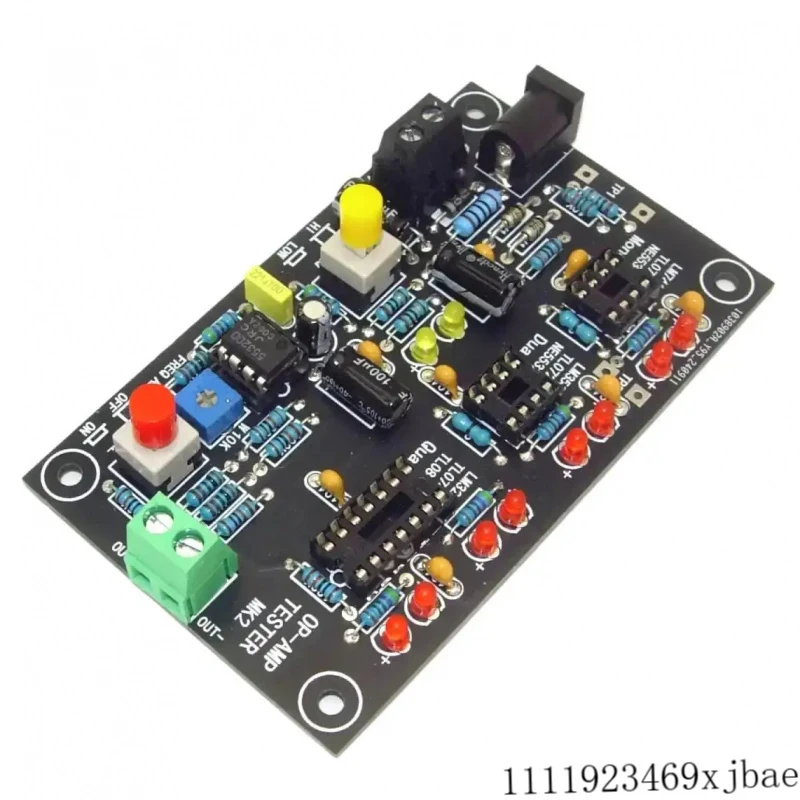 T2 Operational Amplifier OP AMP Tester For Single Mono Dual Quad OP-AMP Chip Test High Speed Low Speed Differentiation