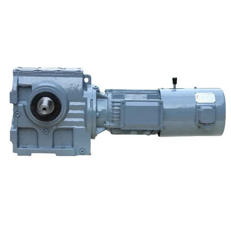 S Series Reverse Gearbox Worm Gear Motor Reducer Machine Right Angle Gear Made in China