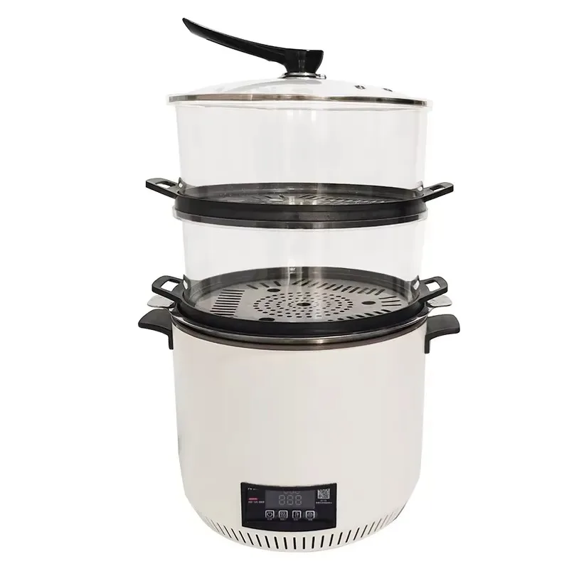 Manufacturer supplier desktop sweet corn egg steamer