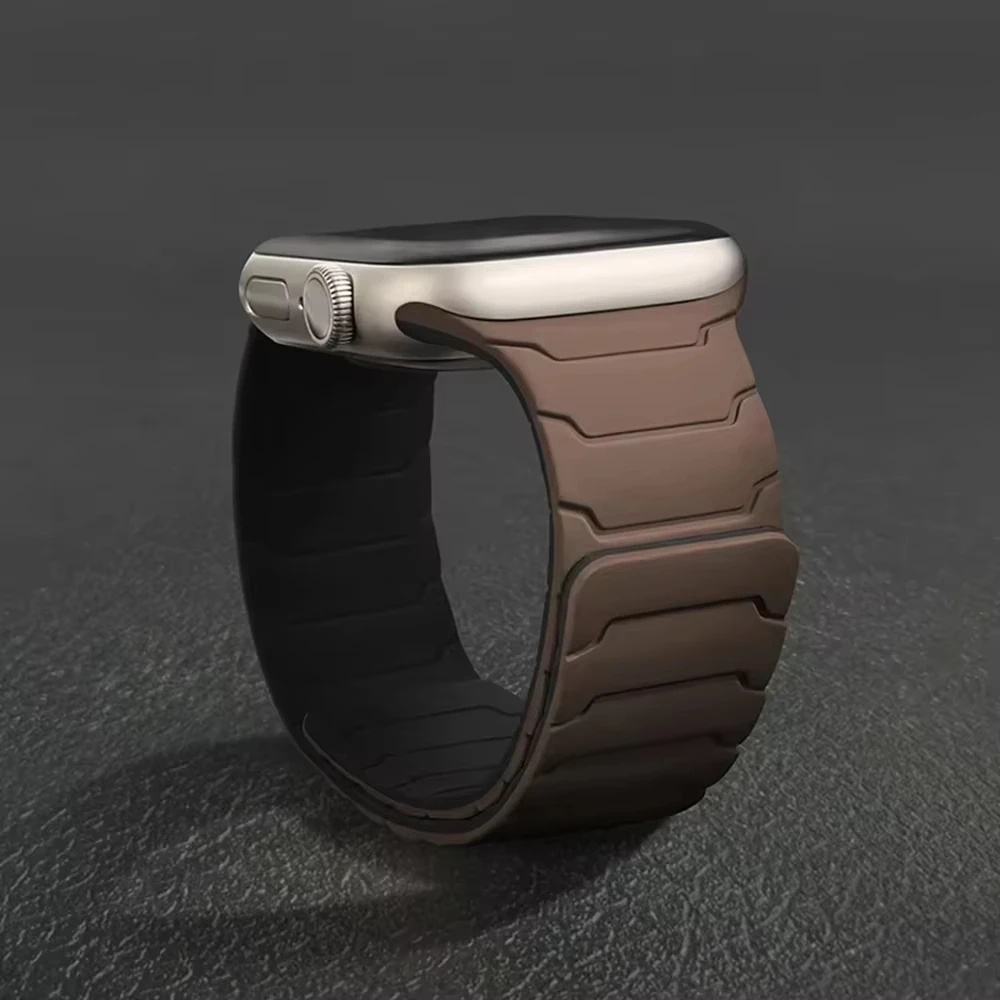 Magnetisches Armband für Apple Watch 44mm 40mm 46mm 45mm 49mm 42mm 41mm Correa Armband iWatch Series 11 10 SE 9 8 7 6 Ultra 3 2 – Detail 22