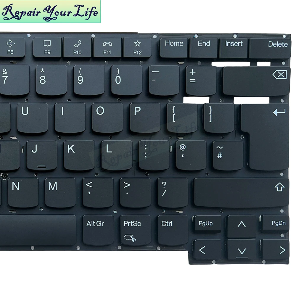 UK GB Italiano German Keyboard Backlit For Lenovo ThinkPad T14s Gen 2 X1 Extreme 4th P1 Gen 4 5 6 21DC 21FV TrackPoint Keyboards