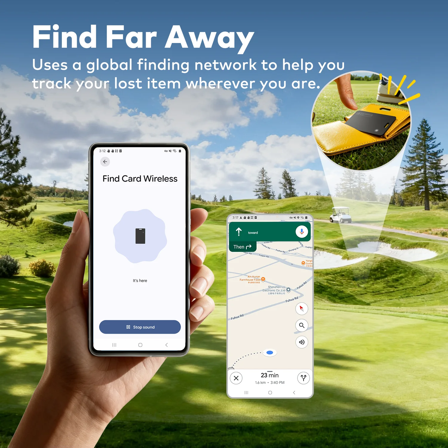 Customized Logo Smart GPS Tracker MFI Find My Key Card Finder Anti-Lost Luggage Device with  Find My for Kids Card Finder