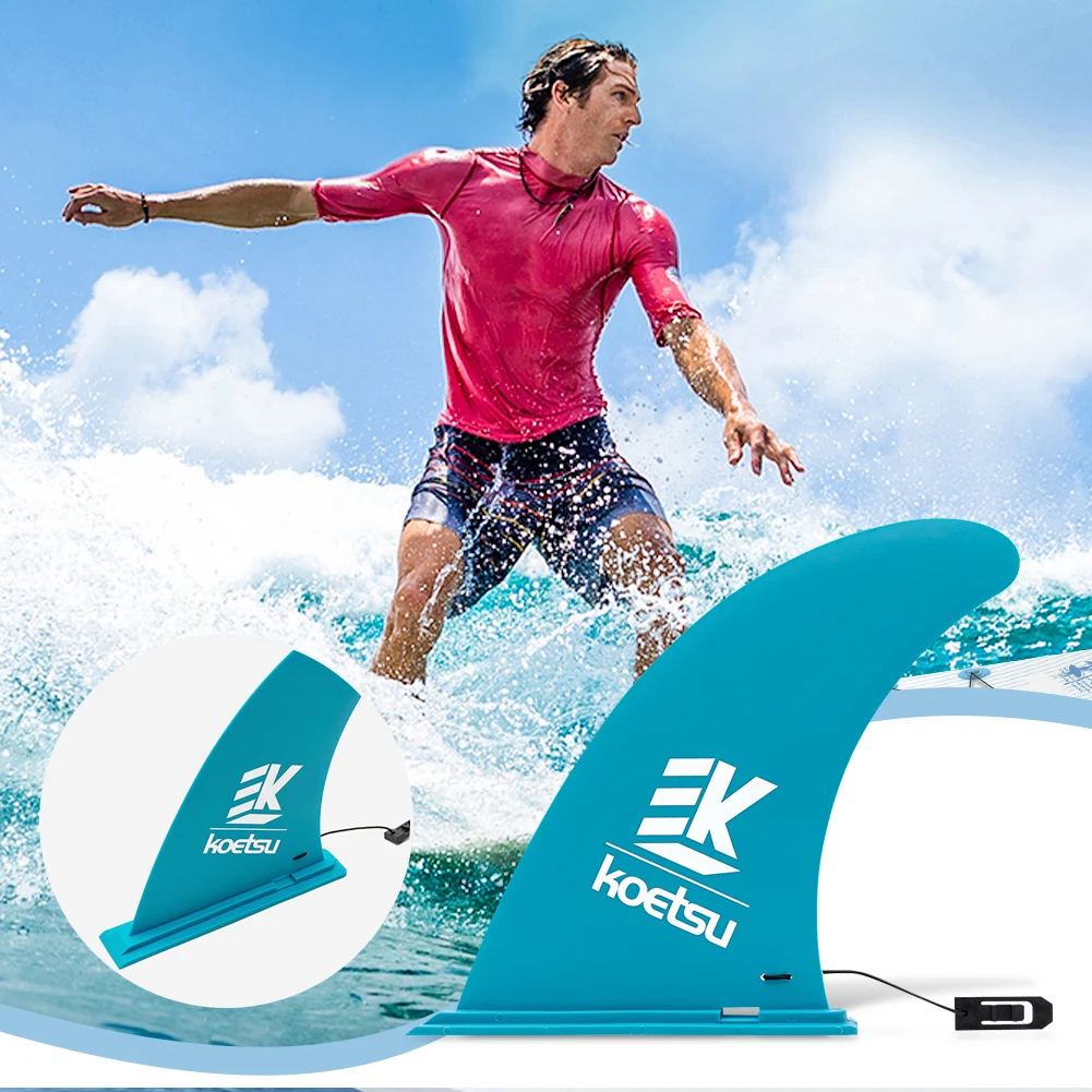 1pc SUP board Accessories SUP Fin Stand Up/Paddle/Inflatable Board Surfboard Central Fin Water Sport for Long Board Surfboard view 4