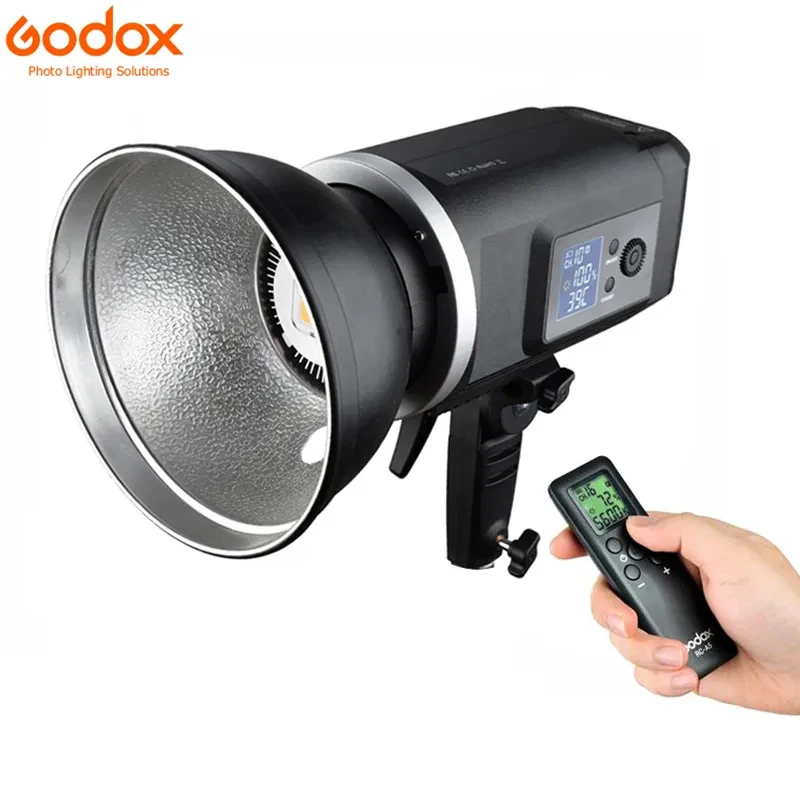 

Godox SLB60W LED Video Light 5600K White Version Video Light Continuous Light Bowens Mount for Studio Video Recording