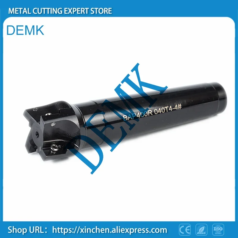 Imagem -02 - Fresa de Carboneto Mt3 Mt4 Mtb4 400r Bati400r Estilo Exclusivo Fresa de Fim Indexável para Apmt1604 Fresa Cnc