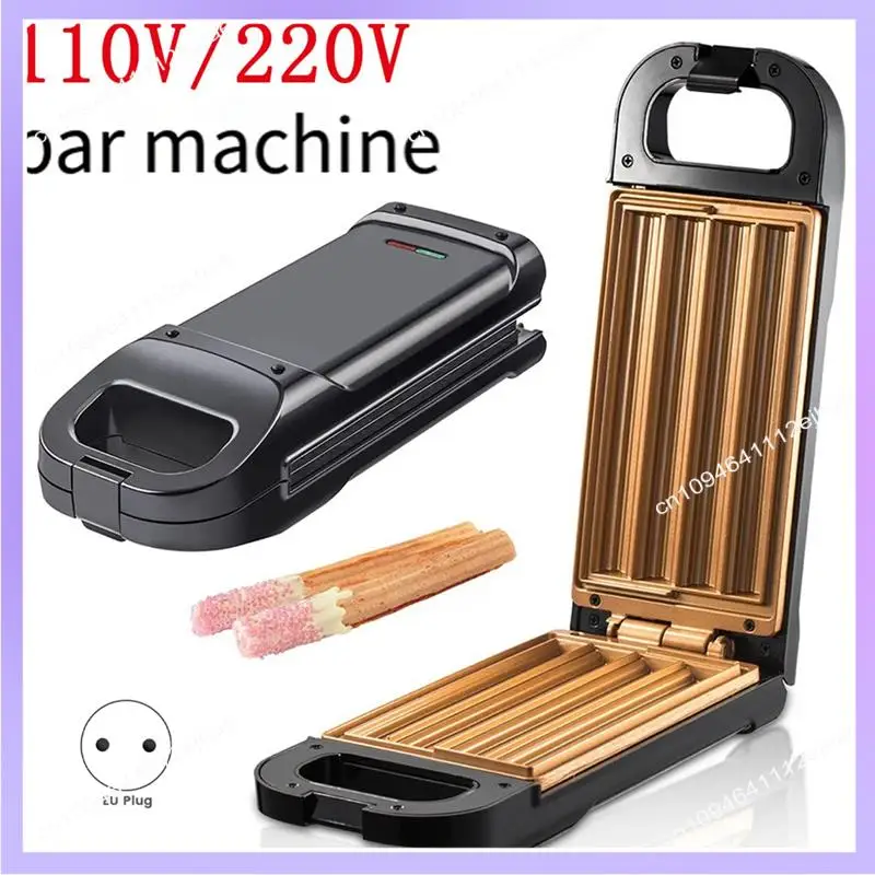 

N83R Fried Dough Stick Machine Household Double-Sided Heating Bread Machine Waffle Machine Waffle Stick