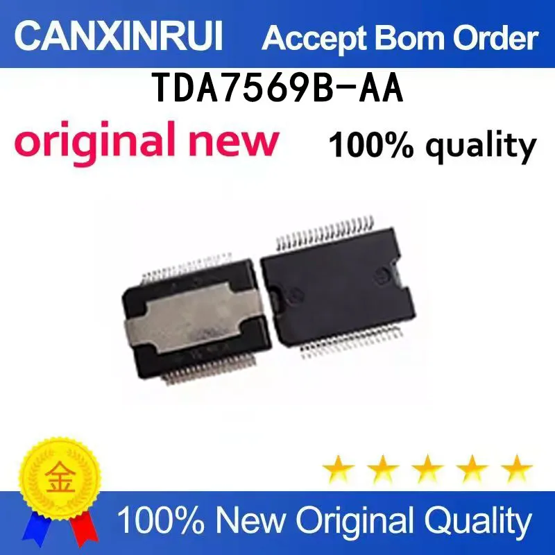 

(5pcs-100pcs）Brand new original TDA7569B-AA 7569BAA automotive amplifier chip IC in stock