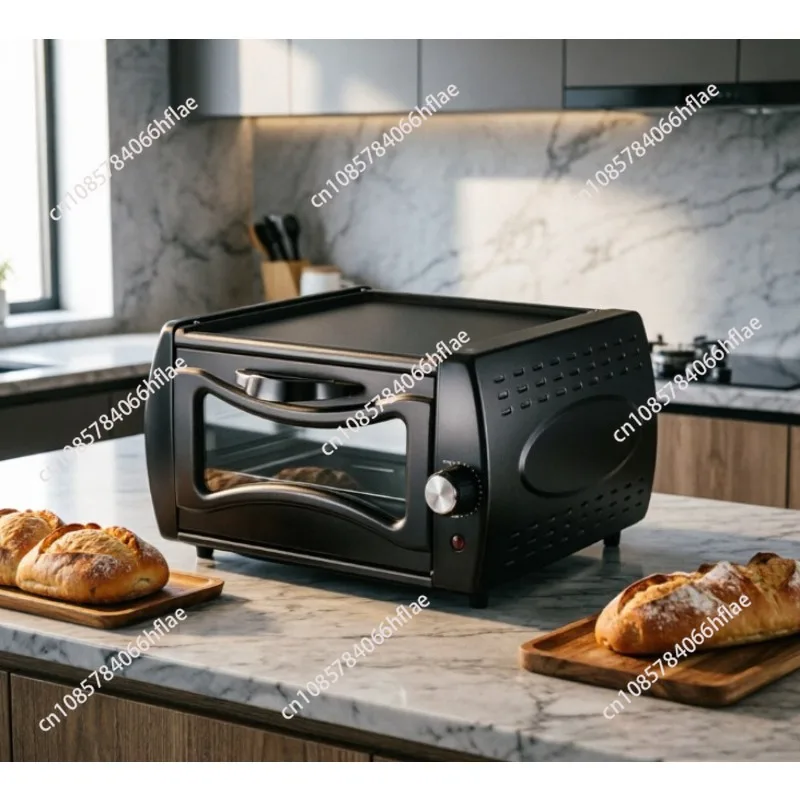 Multifunctional Household Electric Baking Oven for Indian Roti & Pancakes