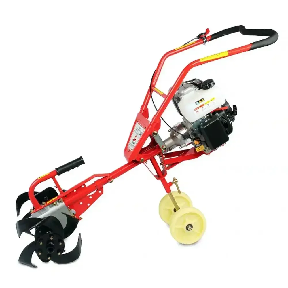 

Small tiller,light earth crusher,agricultural tool,tillage machine,orchard weeder/lawn mower,agricultural machine/pulverizer