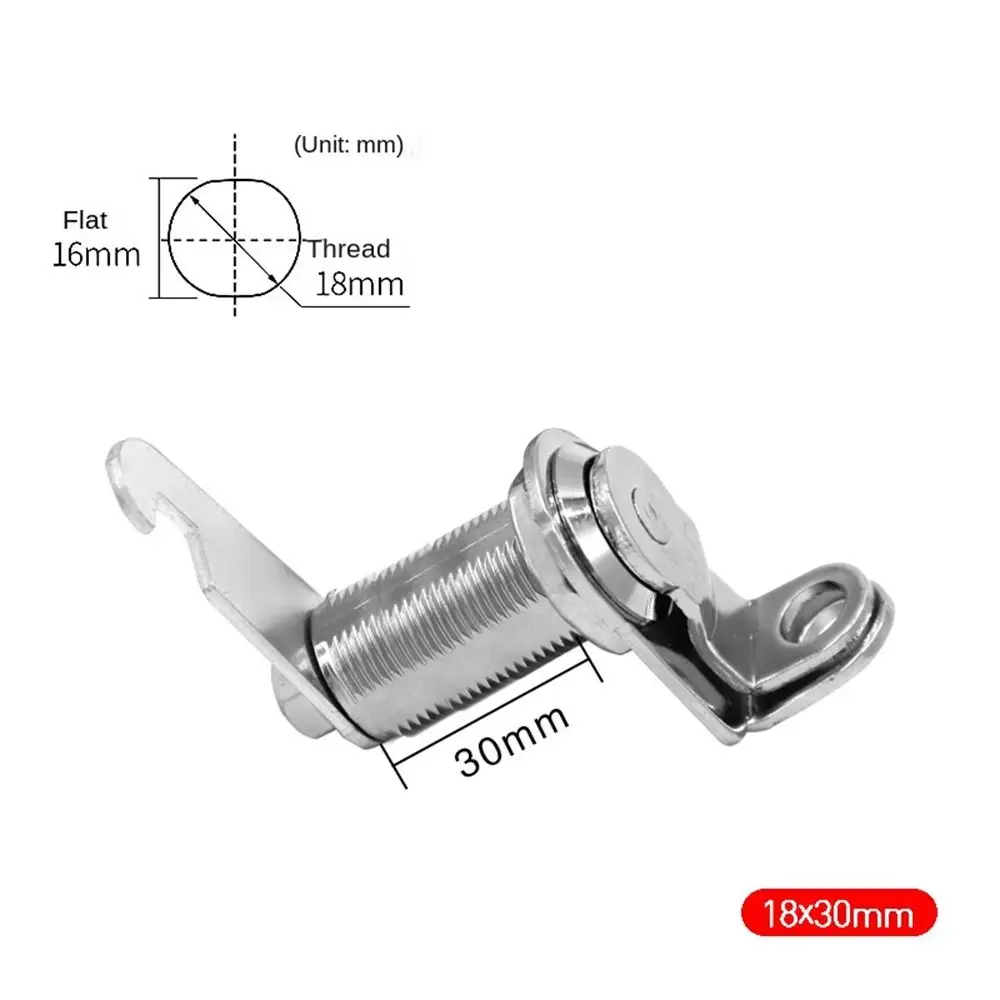 Zinc Alloy Cabinet Door Padlock Keyless Mechanical Mechanical Door Lock DIY Multifunctional Furniture Padlock Cabinet Mailbox