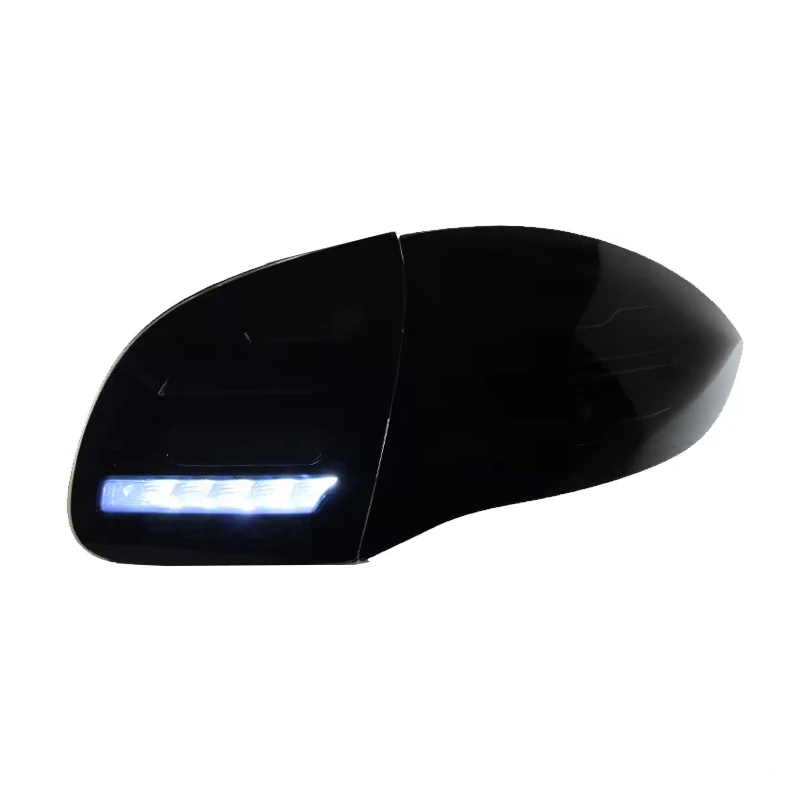 Rotes LED-Rücklicht, Halon-Rückleuchten, laufende Rückfahrsignale, modifizierte Auto-Rückleuchte für Porsche Panamera 970.1 2010–2013