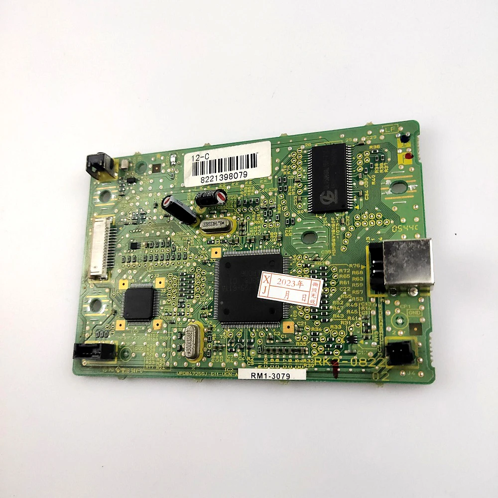 Imagem -05 - Original Logic Motherboard Principal Formatter Board para Canon Lbp2900 2900 Mais Lbp3000 Rm13078 Rm1-3079 Rm12404 Rm1-3126