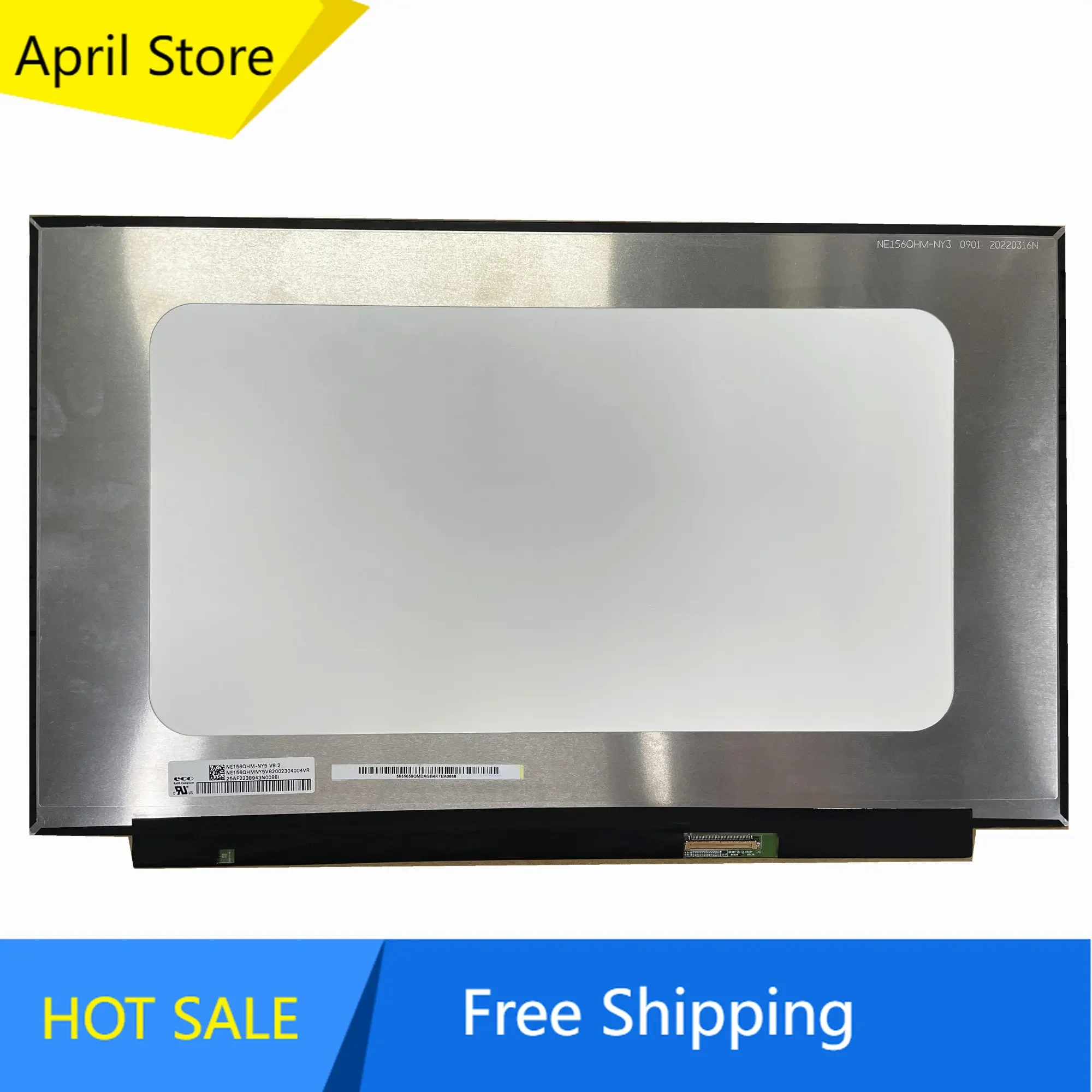 

NE156QHM-NY5 NE156QHM-NY3 NE156QHM-NY2 NE156QHM-NY1 N156KME-GNA 15.6'' Laptop LCD Screen 2560*1440 EDP 40 Pins