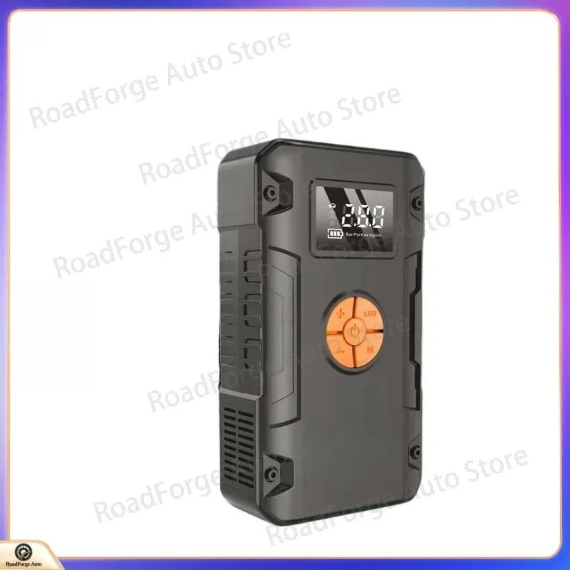 for GKFLY 4000A Portable Car Jump Starter Power Bank with Air Compressor 150 PSI Tire Inflator Auto Battery Starter for Cars